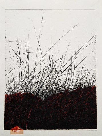 Andrzej Pietsch (1932-2010) - „Actress VII B - Wave / the