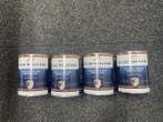 Veiling - 4x Gilde Meesters Onzichtbare Grondlak – 750 ml, Doe-het-zelf en Verbouw, Verf, Beits en Lak, Nieuw