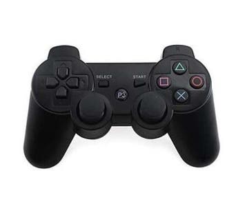 PS3 Controller Wireless Zwart (Third Party) (Nieuw), Ophalen of Verzenden, Nieuw