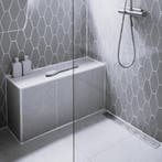 Wandtegel Cifre Cerámica Viena Pearl Grijs Glans 10x20, Doe-het-zelf en Verbouw, Tegels, Nieuw, 20 tot 40 cm, 10 m² of meer, Wandtegels