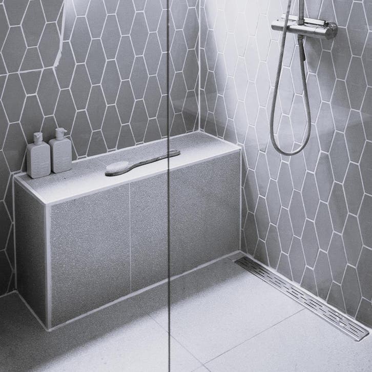 Wandtegel Cifre Cerámica Viena Pearl Grijs Glans 10x20, Doe-het-zelf en Verbouw, Tegels, Minder dan 20 cm, 20 tot 40 cm, 10 m² of meer