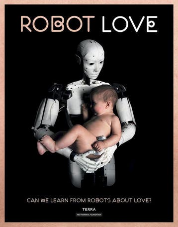 Robot love - Ine Gevers 9789089897763, Verzenden, Zo goed als nieuw, Ine Gevers