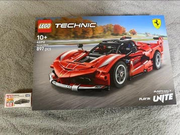 Lego Set - 42212 - Cars - Ferrari FXX K, Nieuw