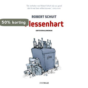 Flessenhart - Robert Schuit 9789083210858, Verzenden, Zo goed als nieuw, Robert Schuit