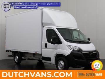 Opel Movano 2.3CDTi Laadklep 2023 L5 H1 Diesel, Auto's, Euro 6, Wit, Nieuw, Te koop