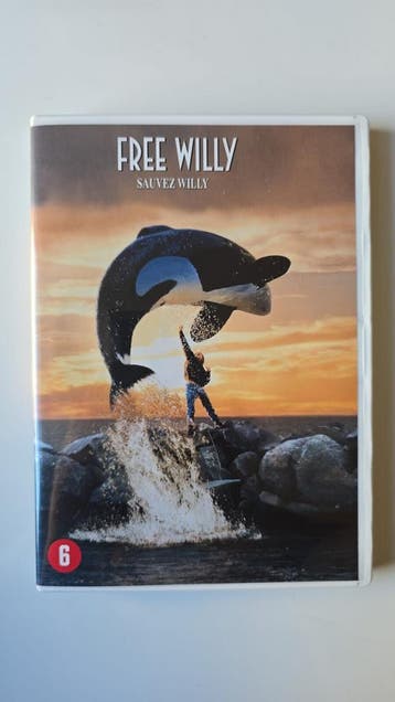 FREE WILLY (DVD), Verzenden, Gebruikt