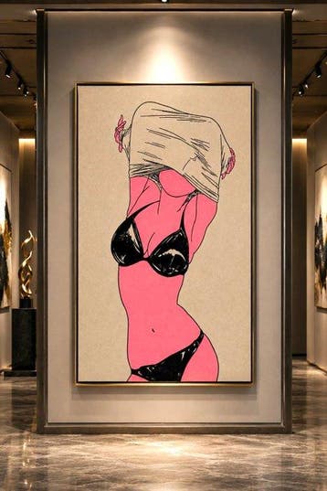 Timo Wedell - Effortless Elegance - XL - Timo‘s Lichtenstein