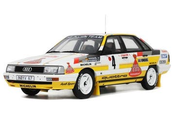 Otto Mobile 1:18 - Model sportwagen - Audi 200 Quattro Gr.A, Nieuw