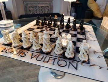 Dominique Kleiner - Vuitton voyage spirale luxe Signé
