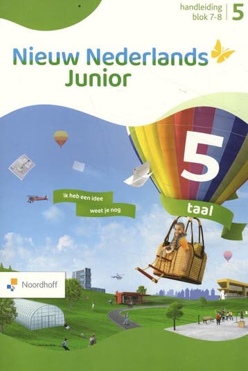 Taal groep 5 blok 7-8 / Nieuw Nederlands Junior Taal /, Boeken, Verzenden, Zo goed als nieuw