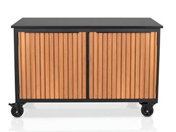 Fraaii Mise en Place Bamboo Teak Oil Rhombus Storage, Verzenden, Nieuw