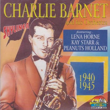 cd - Charlie Barnet And His Orchestra - Skyliner. 1940-1945, Verzenden, Zo goed als nieuw