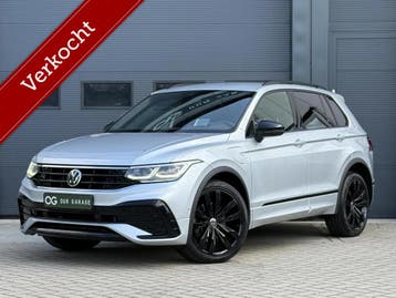 Volkswagen Tiguan | Zakelijke Lease v.a. €399.6 pm, Automaat, Stof, Gebruikt, Overige carrosserieën