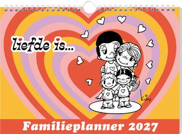 Liefde Is… Familieplanner - 2027 |  | Nieuw, Ophalen of Verzenden, Nieuw