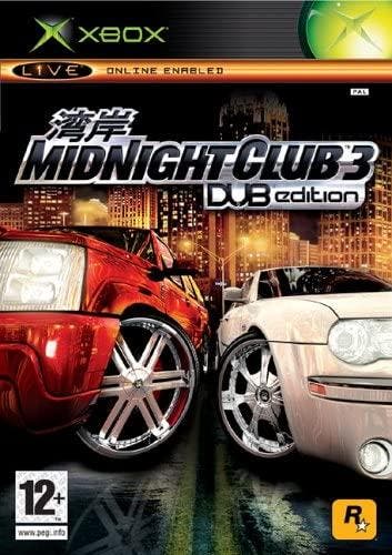 Xbox Classic Midnight Club 3: DUB Edition, Verzenden, Zo goed als nieuw