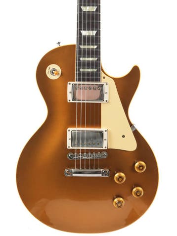 Gibson Custom 1957 Les Paul Goldtop Darkback Reissue VOS, Ophalen of Verzenden, Nieuw, Solid body, Gibson