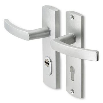 Veiligheidsbeslag met kruk | AXA | Curve Plus | 72 mm, Verzenden, Nieuw