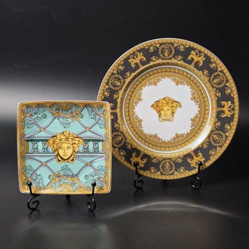 Rosenthal - Versace - Bord (2) - Porselein