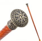 Wandelstok - Metaal, Magnifiek *** Heren wandelstok de March