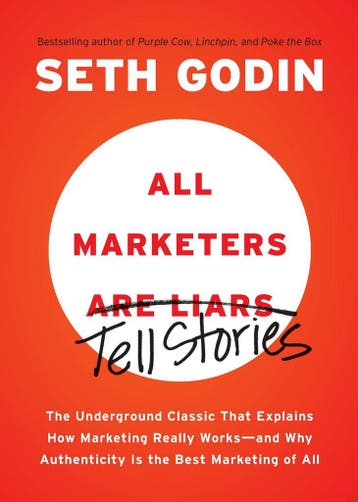 All Marketers Are Liars - Seth Godin 9781591845331, Verzenden, Gelezen, Seth Godin