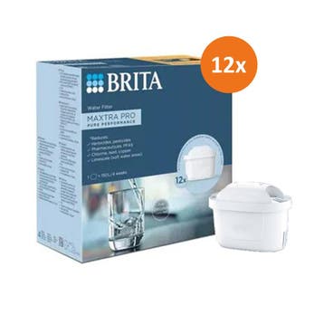 BRITA MAXTRA PRO Pure Performance Waterfilters 12-pack –, Verzenden, Nieuw