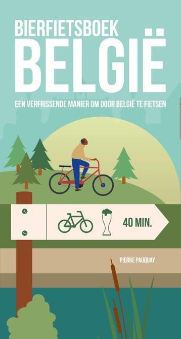 Bierfietsboek België | Pierre Pauquay | Nieuw, Ophalen of Verzenden, Nieuw, Pierre Pauquay