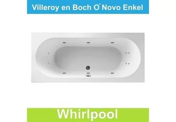 Ligbad Villeroy & Boch O.novo 190x90 cm Balboa Whirlpool, Ophalen of Verzenden, Nieuw
