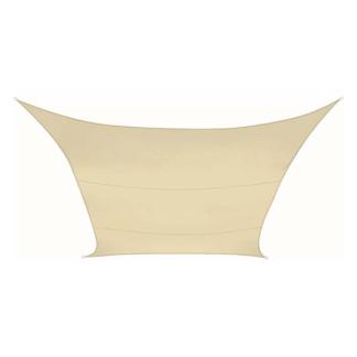 Schaduwdoek vierkant | Perel | 3.6 x 3.6 meter, Verzenden, Nieuw