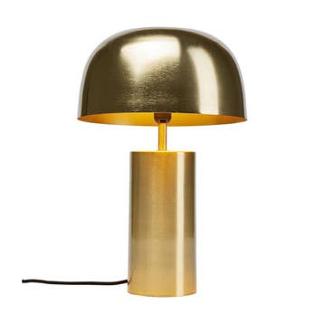 *WOONWINKEL* Kare Design Loungy Gouden Tafellamp, Verzenden, Nieuw