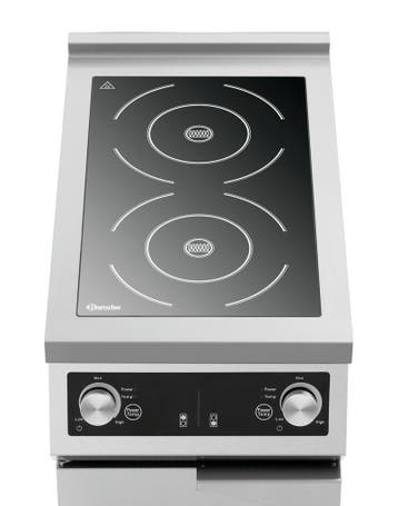 Bartscher 2-velden inductiekookplaat GU | 400V | 8,5kW | Ond, Ophalen of Verzenden, Nieuw in verpakking
