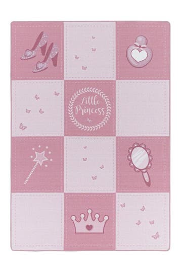 Kindervloerkleed | Play | Prinses | Roze | 120x170 cm, Verzenden, Nieuw