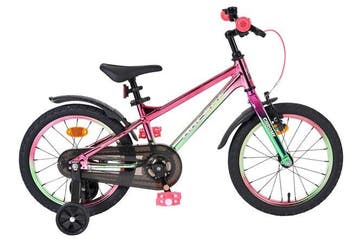 Volare Chrome Kinderfiets - Meisjes - 16 inch - Roze Groen, Overige merken, Zijwieltjes, 16 tot 20 inch, Nieuw