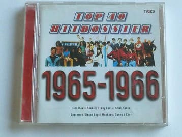 Top 40 Hitdossier 1965 - 1966 (2 CD), Ophalen of Verzenden, Zo goed als nieuw