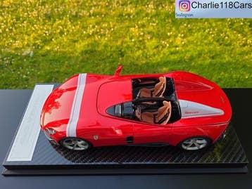 CE 1:18 - Modelauto - Ferrari Monza SP2, Nieuw