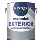 Histor Monodek Exterior Muurverf Mat RAL 9016 | Verkeerswit, Wit, Nieuw, Verf, Verzenden