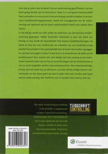 Bankkrediet, macht en onmacht 9789013024357 Peter Vos, Verzenden, Zo goed als nieuw, Peter Vos