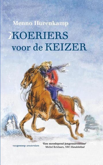 Koeriers voor de keizer - Menno Hurenkamp 9789461641465, Boeken, Verzenden, Gelezen, Menno Hurenkamp