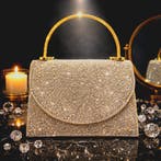 Glamourous handtas, Sieraden, Tassen en Uiterlijk, Tassen | Damestassen, Ophalen of Verzenden, Nieuw, Avondtasje