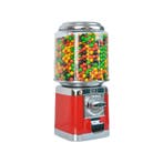 Kauwgomballen Automaat Gumball Machine 41cm Rond Rood 32mm, Verzenden, Nieuw