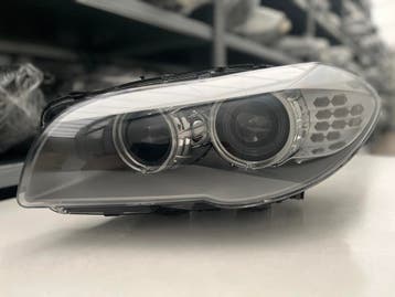 BMW 5 F10 F11 XENON KOPLAMP LINKS 7203245, Auto-onderdelen, Verzenden, Gebruikt, BMW