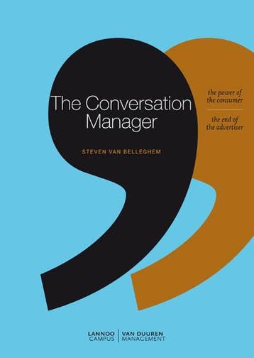 The conversation manager - Steven Van Belleghem, Verzenden, Zo goed als nieuw, Steven Van Belleghem