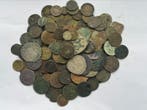 Nederland, Provinciale munten Bodemvondsten Lot 150 stuks,, Postzegels en Munten, Munten | Nederland