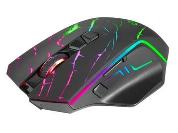 Veiling - Defender URAN GM-503 - Draadloze Gaming Muis, Computers en Software, Nieuw