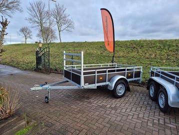 Nieuwe kwaliteit aanhangwagens uit voorraad, Ophalen, Nieuw
