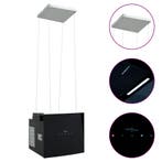 vidaXL Afzuigkap voor kookeiland met aanraaksensor LCD, Verzenden, Nieuw