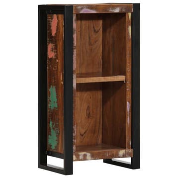 vidaXL Nachtkastje 40x30x80 cm massief gerecycled hout, Verzenden, Nieuw