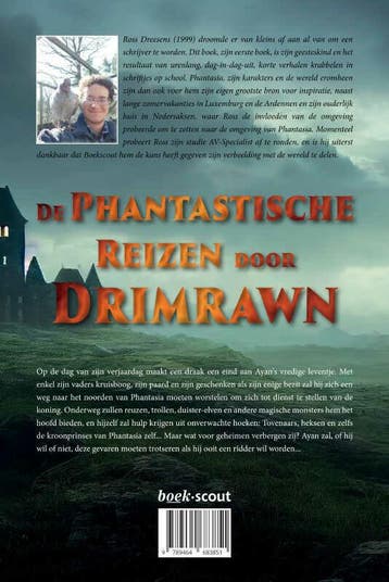 De Phantastische Reizen door Drimrawn 9789464683851, Verzenden, Gelezen, Ross Dreesens