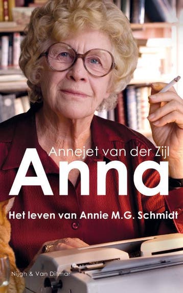 Anna - Annejet van der Zijl 9789038893099, Verzenden, Gelezen, Annejet van der Zijl