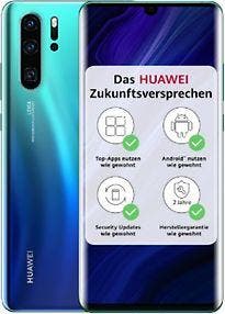 Huawei P30 Pro Dual SIM 256GB [Nieuwe editie] blauw, Gebruikt, Minder dan 3 megapixel, Zonder simlock, Android OS