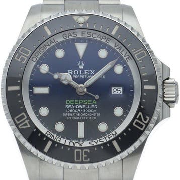 Rolex - Sea-Dweller Deep Sea D Blue - 126660 - Heren -, Sieraden, Tassen en Uiterlijk, Horloges | Heren, Nieuw